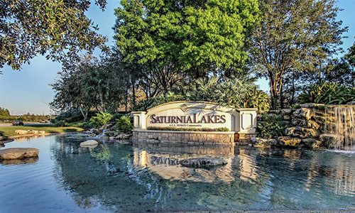 Saturina Lakes